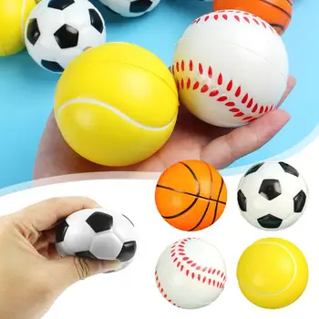 1 шт Баскетбольная сетка для ног из цельного полиуретана толщиной 6 см, футбольная декомпрессионная ручка, баскетбольный мяч, пенопластовый мяч, мини-пенопластовый мяч, губка Sq N3p2