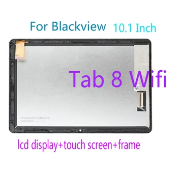 10,1-Дюймовый Оригинал для Blackview Tab 8 Wifi ЖК-дисплей С Сенсорным Экраном И Рамкой В Сборе, Запасная Часть