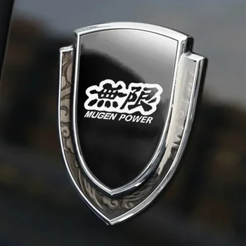 автомобильные наклейки 3D металлические аксессуары автоаксессуар для Honda mugen power Accord Civic vezel Crv City Jazz Hrv
