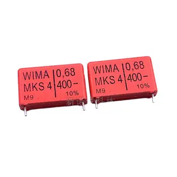 10ШТ/Веймарский конденсатор WIMA 400V 684 0,68 МКФ 400V 680nF Расстояние между контактами MKS4 22,5 мм