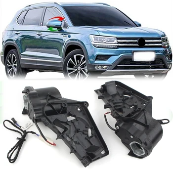 Набор поворотных боковых зеркал с электроприводом для складывания автомобиля для Volkswagen VW Passat 2019, 2 шт.
