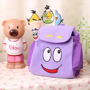 Рюкзак Dora Explorer, спасательная сумка с картой, игрушки для дошкольного возраста Фиолетовый 1dora the explorer, dora la exploradora